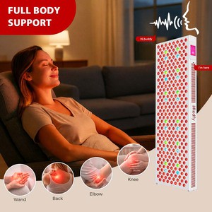 Smart Control Hassle-Free Use Bath 9 Wavelenghs Multi Therapy Modes Phototherapy Led Red Light Therapy Panel