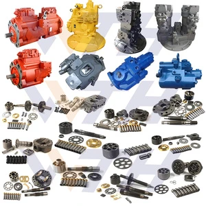 Excavator Main Pump K3V112 K3V140 K3V180 K3Sp36B K3Sp36C K5V112Dtp K5V140Dtr K5V200 K7V63Dtp Kobelco Hydraulic Pump Repair Kit