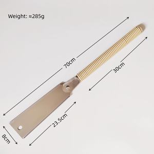 Ryoba Double-Sides Saw 240 Mm - Professional Japanese Saw Pull Saw Hand Saw Wood Saw Woodworking Tools
