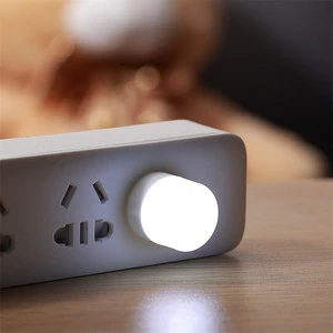 New Style Portable Mini USB Small Night Light Student Eye Protection Led Mobile Power USB Powered Light