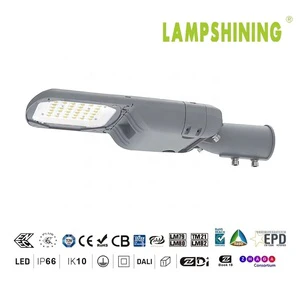 25W LED Street Light 160lm/W IP66 Dimmable Darksky Certified Road Bridge Pathway Highway Lighting 5-Year Warranty