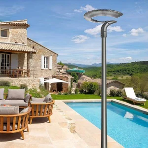 GARDEN LIGHT 40W 60W 80W OUTDOOR POLE IP66 LED ALUMINUM ALLOY 5 YEARS WARRANTY 120 DEGREE BEAM ANGLE