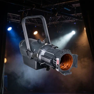 350W RGBWA High CRI90 LED Ellipsoidal Profile Spot Light with DMX512 Control for Concert Application