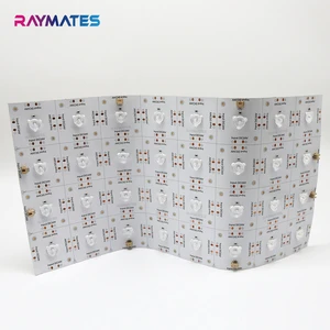 Lensed LED Flex Sheet Panel Light 2835 32leds/pcs Ultra Thin Flexible Panel LED Light Sheet for Stone Countert Backlight