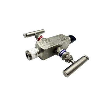 OEM Factory Exports Rosemount Double Valve Globe Valve 361L Two-Valve Group Manifold Instrument Parts Accessories