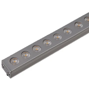 Factory Directly Waterproof Engineering Building Exterior Bridge Wall Led Linear Light DC 24V Lighting Projector Lamp