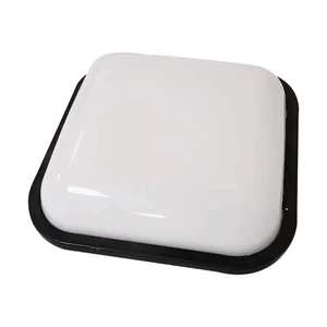 Round Square 15w Waterproof Surface Wall Mounted Ceiling Led Bulkhead Light for Outdoor