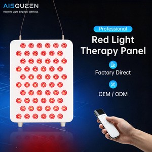 AISQUEEN Red Light Therapy Panel 660nm 850nm LED Panel Ready To Ship Factory Direct OEM ODM