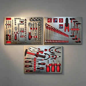 240PCS Quality Assured Household Tool Set 12 Month Warranty Home Repair Tool Kit