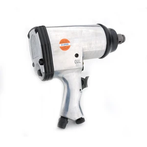 Allmarine 1/2 Inch Pneumatic Impact Wrench with Aluminum Alloy Construction 312N-M Max Torque OEM Support