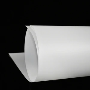 Hot Sell 0.2mm 0.4mmm Led Light Strip Diffuser Flexible PC Plastic Led Panel Light Polycarbonate Square Diffuser Film