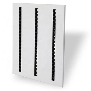 Shingel Modern Commercial Surface Mounted 120LM/W Aluminum 40W Square 600x600 LED Panel Light with IP20 and 3-Year Warranty