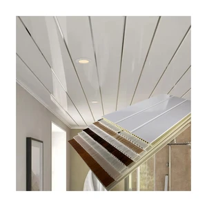 Made In China Ghana Plastic T G Ceiling Panel Pvc 4*8 With Various And Fashionable Design Styles