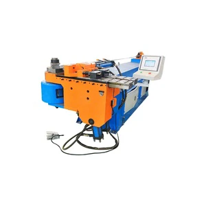 BLMA DW-89 NC Semi- Automatic NC Tube And Pipe Bending Machine Exhaust Pipe Bender