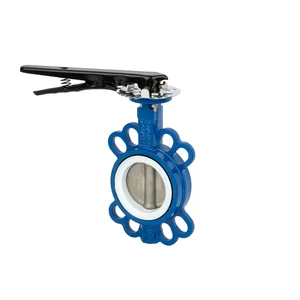ISO Zero Leakage Butterfly Valve 4 Inch Butterfly Valve 6 Inch Butterfly Valve PN16 Butterfly Valve ANSI 150LB Valve