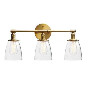 Lighthouse LED Vanity Lights Wall Mount Bathroom Vanity Cabinets with E26 Base Wall Lamps for Makeup Mirror Lighting