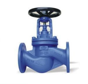 DIN BELLOWS SEAL CAST STEEL GLOBE VALVE