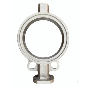 Sand Casting Valve Part Butterfly Valve Body