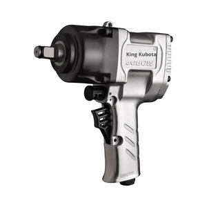 JOWOB 1/2-Inch Industrial Grade High-Torque Pneumatic Impact Wrench 220V Auto Repair Air Gun Internal Hex Tool Set Stable