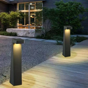 Modern 10W 3000K IP65 Waterproof Warm White LED Lawn Lamp for Exterior Garden Design for Outdoor Use
