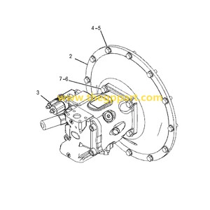 Hydraulic Pump 25Mpa