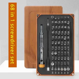 Cheap Wholesale Screwdriver Set with Magnetic Screwdriver Steel Bit Set
