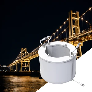 Factory Independently Developed 360 Degree Luminous 10W RGB LED Bridge Lamp Street Lights for Road Bridge Decorative Purpose