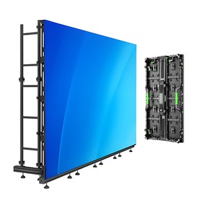 QIANFAN P1.953/P2.604/P2.976/P3.91/P4.81 8K Waterproof IP65 LED Wall Rental Display Screen For Wedding Exhibition Stage Events