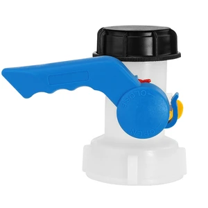 High Quality DN50x75mm IBC Tank Butterfly Valve with S60x6 Thread Manual for IBC Water Container OEM Customizable