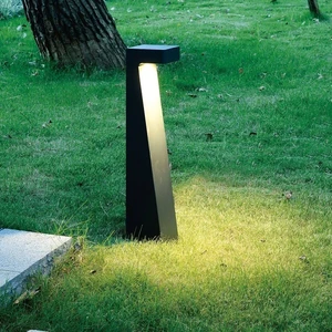 Outdoor Garden/Lawn Lamp 90-260V 10W 3000K IP65 Aluminum LED Landscape Bollard Pathway Pillar Light