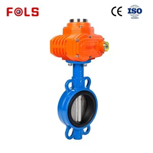 Factory Direct High Quality Electric Butterfly Valve Explosion-proof Model Control Valves OEM For Oli Water