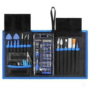 80 in 1 Precision Screwdriver Set Magnetic Screwdriver Bit Kit Professional Electronics Repair Tool Kit with Flexible Shaft