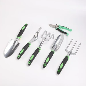 Multifunctional Weed Removal Garden Tool Set Aluminum Alloy Pruning Gardening Tools
