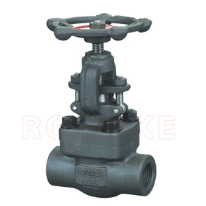 J61H/Y-25C Forged Steel Socket Welding Globe Valve