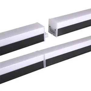 New Office 50W 68W CE ERP Flickerfree Tube Flexible Suspended Led Linear Light Led Panel Light for Supermarket Office Hospital
