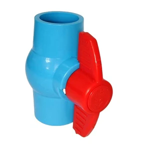 New Arrival PVC Thailand Standard Ball Valves
