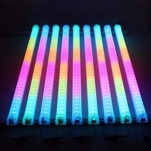 RGB Full Color Digital Hurdle LED Tube Lights DMX