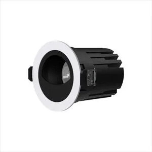 Indoor Aluminum Embedded Recessed LED Spotlight 12W/15W AC220V(10%) Anti-Glare COB for Home Office Led Ceiling Light