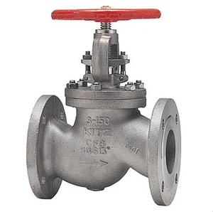Japanese KITZ CLASS 150 STAINLESS STEEL BALL GLOBE VALVE 1/2