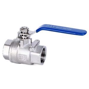 1 Inch Stainless Steel Ball Valve 1000PSI Capacity Full Port Manual Control BSP Thread For Water Oil Gas Flow OEM Customizable