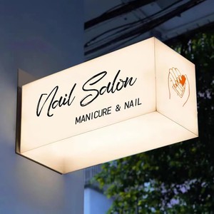 Wall Mounted Shopping Mall Ceiling Led Lightbox Display Poster Illuminated Aluminium Acrylic Hanging Light Box For Clothes Store