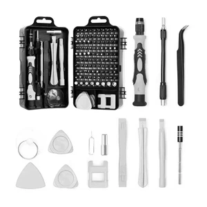 115 in 1 Multi-purpose Household Manual Repairing Tools Auto Repairing Screwdriver Set for Cell Phone Repair Kit