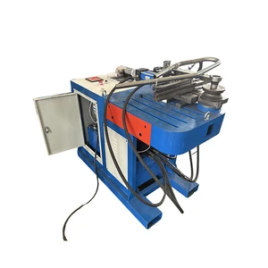 Cantilever Hydraulic Pipe Bending Machine, Metal Pipe Bending Machine, Semi-automatic Operation, Customizable Molds.