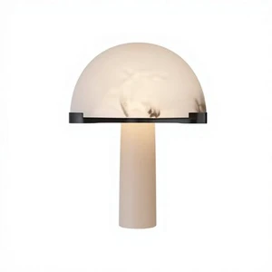 Desk Lamp Living Room Modern Simple Romantic Warm Light Luxury Nordic Home Lamps for Control Stony Material