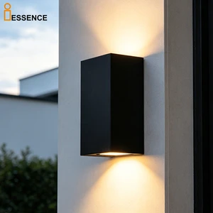 Outdoor Wall Lamp Modern LED Wall Light IP65 Waterproof up Down Garden Porch Villa Exterior Corridor Aluminum Sconce Lighting