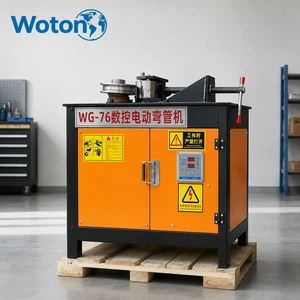Factory Best-selling Stainless Steel Hydraulic CNC PLC Automatic High-Accuracy Pipe and Tube Bending Machine