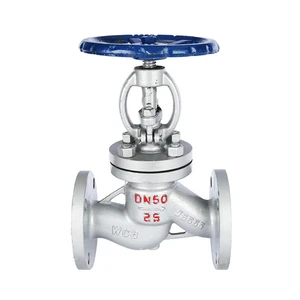 High Quality Manual DN40-DN200 Cast Steel Flanged Globe Valve