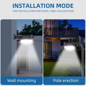 Dusk Dawn Auto On/off Aluminum LED Yard Light 42W IP65 Waterproof Cylinder Wall Mount Barn Light Street Outdoor Lighting