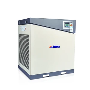 Best Rotary Screw Air Compressor 10HP Stationary Lubricated New Pump For Russia Philippines India Thailand Indonesia