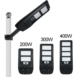 Hot Sale High Lumen 100w 200w 300w 400W Outdoor IP65 Street Lamp Public Road Photocell Sensor Luminaires LED Street Light